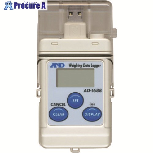 TGK 称量知識ロガー AD-1688 123-12-70-15 1個 ■▼189-8809 【貨物輸送都度積もり書き】 その他-DIY・工具