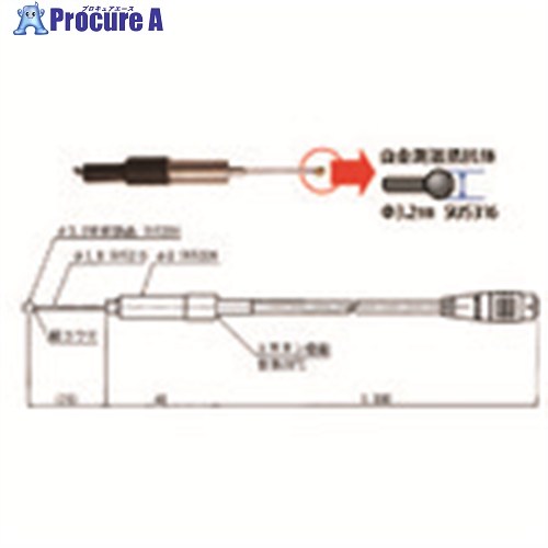 TGK 鼠用血温プローブ AX-K04747-100 123-58-25-12 1本 ■▼189-8835 【貨物輸送都度積もり書き】