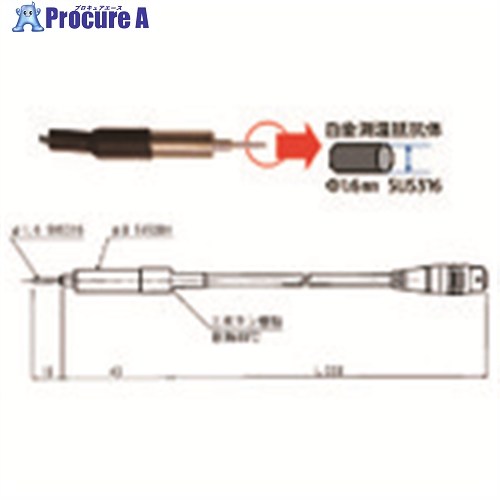 TGK 二十日鼠用血温プローブ AX-K04746-100A 123-58-25-11 1本 ■▼190-3547 【貨物輸送都度積もり書き】