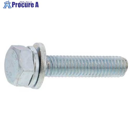 SUNCO 三価白いこと EW4.8トリーマI＝3 永和鋲螺製 6×30 (500本入) 11-00-E013-0060-0300-03 1箱 ■▼247-9279 【貨物輸送都度積もり書き】