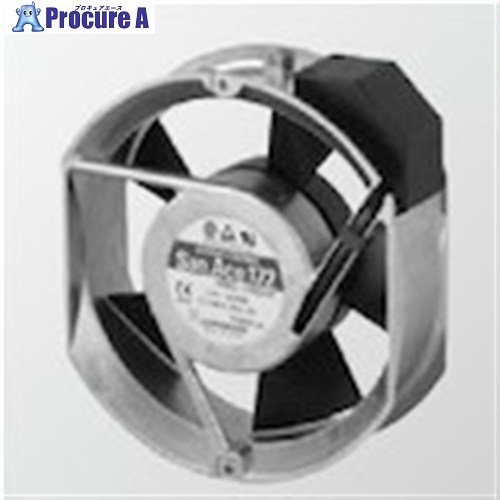 SanAce ACファン(φ172&times;150&times;51mm AC200V センサ無) 109S302 1台 ■▼369-8304 【送料都度見積】｜プロキュアエース