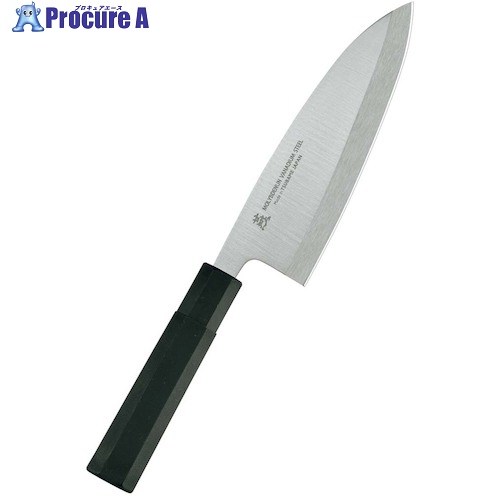 EBM 燕シリーズ 出刃 18cm W-1130 1232790 1本 ■▼466-9120 【送料都度見積】|プロキュアエース