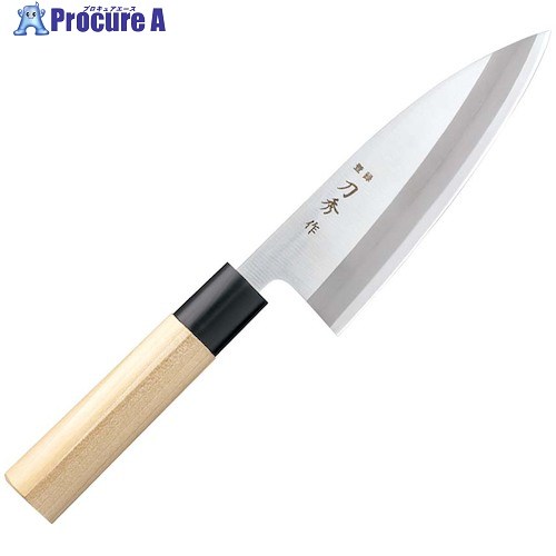 EBM 刀秀作 モリブデンバナジウム鋼 出刃 FC-361 16.5cm 1239510 1本 ■▼468-4655 【送料都度見積】
