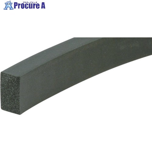 KOKUGO クロロプレンゴムスポンジ角紐 CR海綿質角紐 20mm×30mm×50M 107-0844601 1巻 ■▼669-0873 【貨物輸送都度積もり書き】