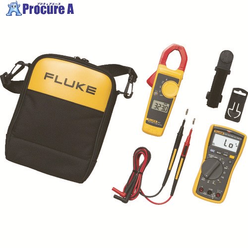 FLUKE 真の効き目値マルチ米突 117/323 KIT 1台 ▼765-7315