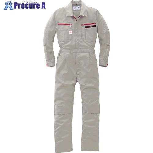 AUTO-BI AW(秋冬)モデル つなぎ服1280-008シルバーグレー-5L 1280-008-5L 1着 ▼836-3739 ｜プロキュアエース 10,397円