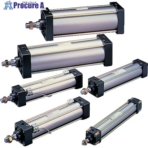 TAIYO 空気圧シリンダ 10A-6CB63B125 1S ■▼839-5944 【送料都度見積】|プロキュアエース