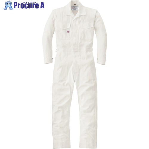AUTO-BI AW(秋冬)モデル つなぎ服1500-009ホワイト-4L 1500-009-4L 1着 ■▼136-8063 【送料都度見積】