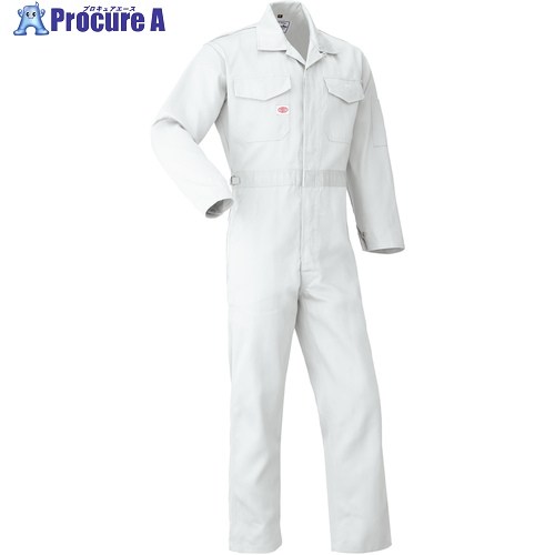 AUTO-BI AW(秋冬)モデル つなぎ服1600-009ホワイト-LL 1600-009-LL 1着 ■▼136-8919 【送料都度見積】
