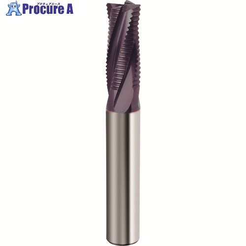 GUHRING 高硬度用ラフィングエンドミル Power line レギュラFIREコート 8mm 19966 8.000 1本 ■▼181-4058 【送料都度見積】
