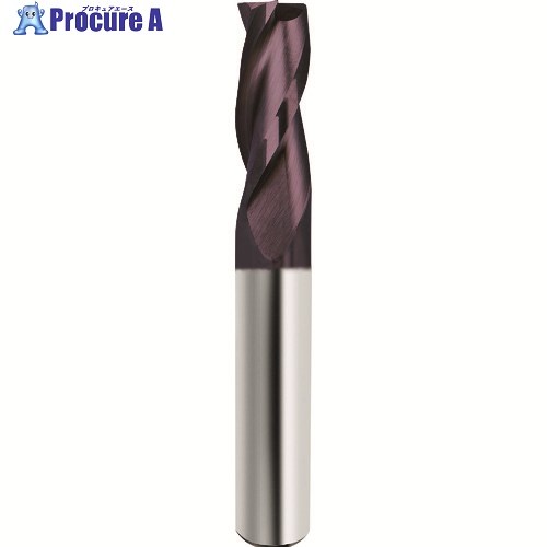 GUHRING 3枚刃エンドミル Power mill レギュラFIREコート 14mm 19982 14.000 1本 ■▼181-5597 【送料都度見積】｜プロキュアエース