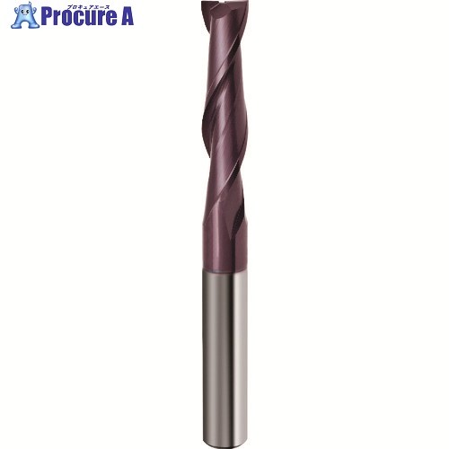 GUHRING 2枚刃エンドミル Power mill セミロングFIREコート 14mm 19990 14.000 1本 ■▼182-3577 【送料都度見積】|プロキュアエース