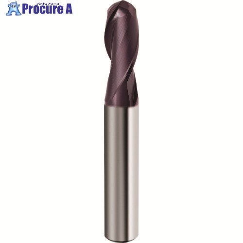 GUHRING 2枚刃ボールエンドミル Power line レギュラFIREコート 20mm 19968 20.000 1本 ■▼182-3582 【送料都度見積】|プロキュアエース