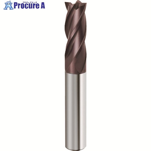 GUHRING 4枚刃エンドミル Power mill レギュラFIREコート 10mm 19978 10.000 1本 ■▼182-5111 【送料都度見積】|プロキュアエース