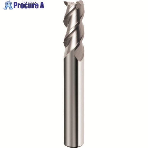 GUHRING アルミ用3枚刃エンドミル Power mill レギュラ 12mm 19992 12.000 1本 ■▼182-8247 【送料都度見積】｜プロキュアエース