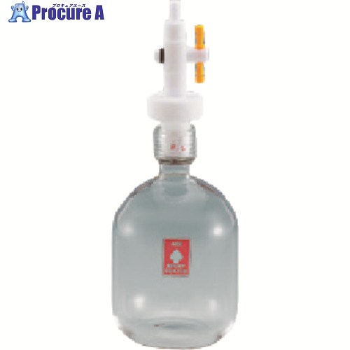 TGK ストップコックボトル 250mL 149-04-37-03 1本 ■▼189-7377 【貨物輸送都度積もり書き】