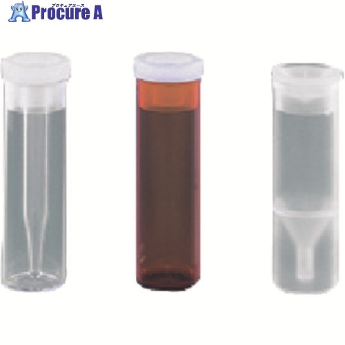 TGK PPスナップバイアル 3mL PE栓 百本 149-04-36-95 1箱 ■▼190-0491 【送料都度見積】｜プロキュアエース