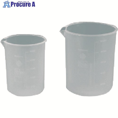TGK ビーカー PFA 500mL #1538 198-17-36-15 1個 ■▼190-0559 【貨物輸送都度積もり書き】 容器・試験管-花・ガーデン・DIY-研究・実験用品