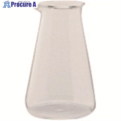 TGK 水晶コニカルビーカー 200mL 159-15-15-03 1個 ■▼190-2021 【貨物輸送都度積もり書き】 研究・実験用品-ビーカー