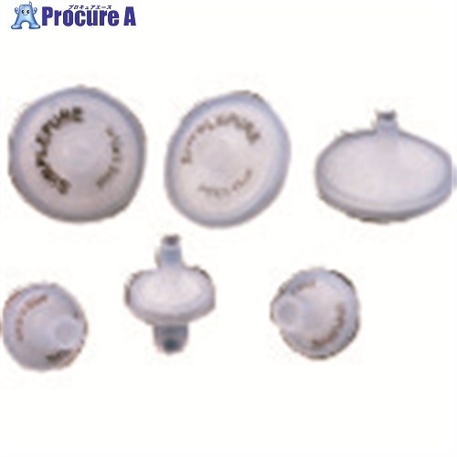 TGK PTFEシリンジフィルター PTFE013022 100入 149-40-90-31 1箱 ■▼190-3642 【送料都度見積】