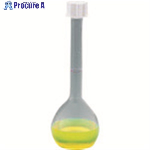 TGK メスフラスコ PMP 500mL ネジ蓋付 #2493 198-19-52-29 1個 ■▼190-5343 【送料都度見積】