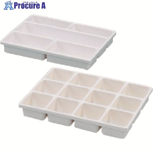 TGK 間仕切り御盆 PVC 5カテゴリー化 #954 198-57-07-02 1枚 ■▼190-6957 【貨物輸送都度積もり書き】 キッチン用品・食器・調理器具-調理器具