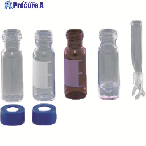TGK バイアルびん透明 1.1mL 百本 149-04-36-84 1箱 ■▼190-8321 【送料都度見積】