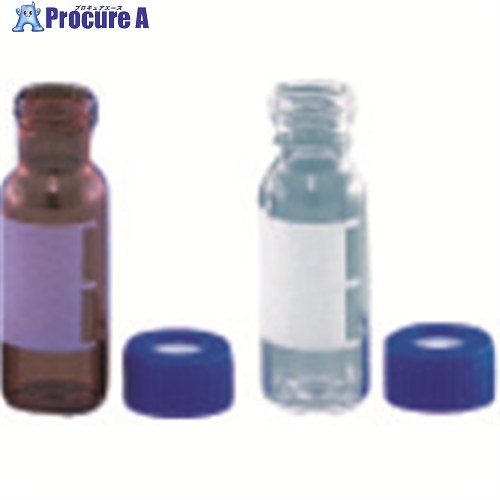 TGK バイアル透明 2mL スリット付き 百本 149-04-36-74 1箱 ■▼191-4565 【送料都度見積】｜プロキュアエース