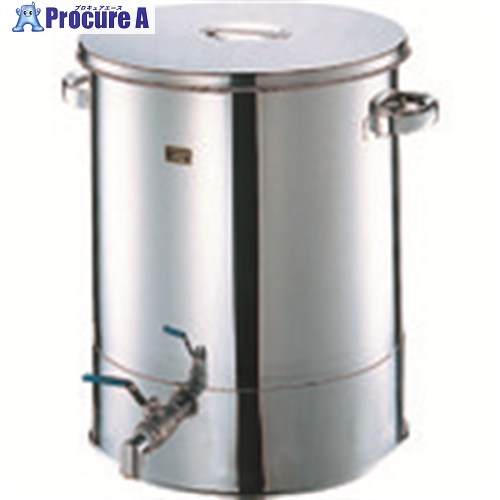 TGK ボールバルブ付タンク 80L 143-32-03-06 1個 ■▼191-4651 【送料都度見積】|プロキュアエース
