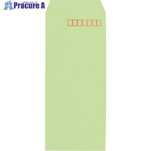 第一人者コーポ 長4 V色つや ウグイス70g/2乗m スミ貼1000枚X2箱 181414 2入れもの ■▼216-7118