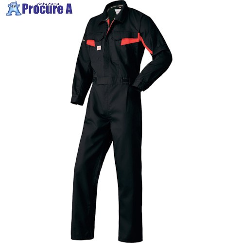 AUTO-BI 通年モデル ファイテン長袖つなぎ服1510-006ブラック-L 1510-006-L 1着 ▼349-1025 |プロキュアエース