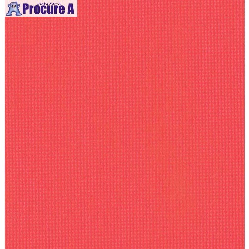 EBM オリビア テーブルクロス 渦巻形 1500mm×100m 純然たる赤いこと 1423404 1枚 ■▼449-8347 【貨物輸送都度積もり書き】