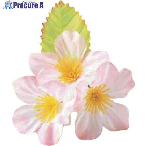 EBM 四季の花ごよみ 飾り花(100入)桜(64251) 1607100 1個 ■▼511-6145 【送料都度見積】