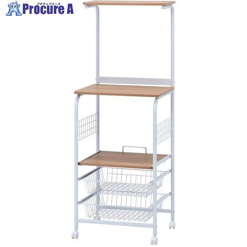 不二営利主義 領域手押し車 FBC-03-1 WH/NA 14691 1個 ■▼541-0076 【貨物輸送都度積もり書き】