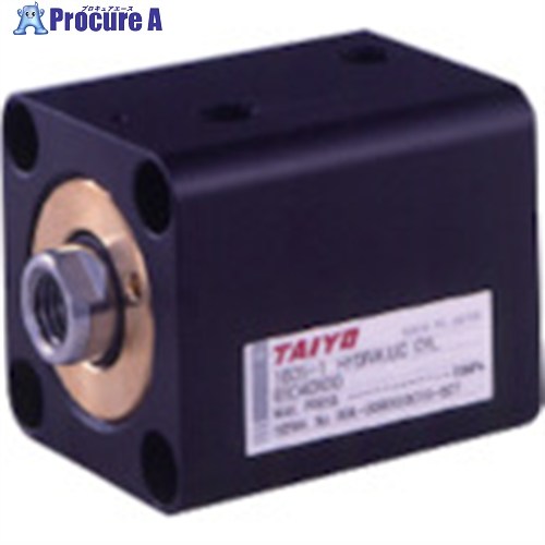 TAIYO 薄形油圧円筒 160S-1R6SD40N25-AH2 1個 ■▼595-1992 その他-DIY・工具