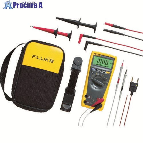 FLUKE デジタル・マルチメーター 179/EDA2コンボ・キット 179/EDA2 1台 ▼765-7374 ｜プロキュアエース