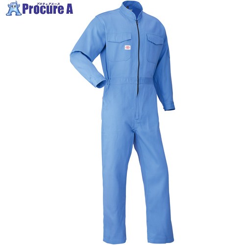 AUTO-BI AW(秋冬)モデル つなぎ服1760-004スカイブルー-3L 1760-004-3L 1着 ■▼853-8418 【送料都度見積】|プロキュアエース