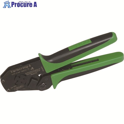 WAGO フェ置き目用圧着手道具 206-1204-PK 1丁 ▼195-0368
