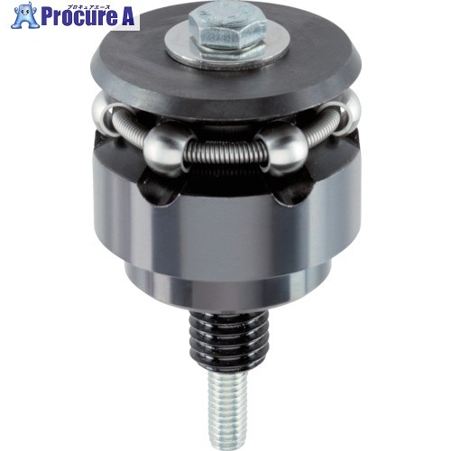 HALDER ボアクランプ どんぶり鉢付 86.5～102.5粍 23340.0386 1個 ■▼105-5471 【貨物輸送都度積もり書き】