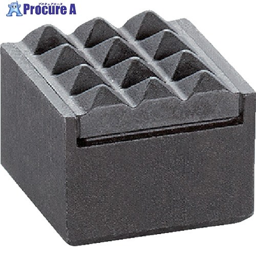 HALDER グリッパー 丸形角形 歯付ハードメタルインサート付 角型 22620.0154 1個 ■▼106-6658 【貨物輸送都度積もり書き】 クランプ-固定工具-DIY・工具