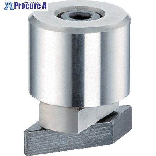 HALDER ワークストッパー 円筒形 Ф12&times;高さ15mm 23280.0112 1個 ■▼107-9413 【送料都度見積】｜プロキュアエース
