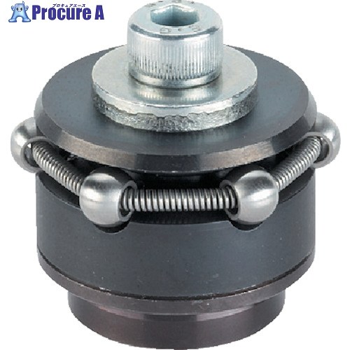 HALDER ボアクランプ クランプボール付 22.5～26.5粍 23340.0222 1個 ■▼108-0046 【貨物輸送都度積もり書き】