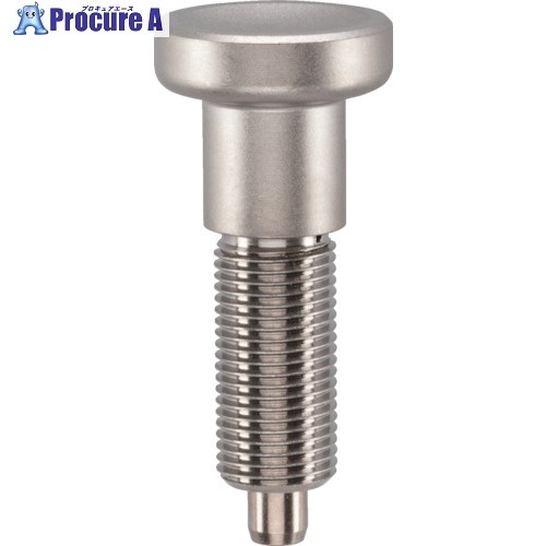 HALDER インデックスボルト 六角カラー無 ステンレス鋼 22120.0480 1個 ■▼120-2307 【送料都度見積】