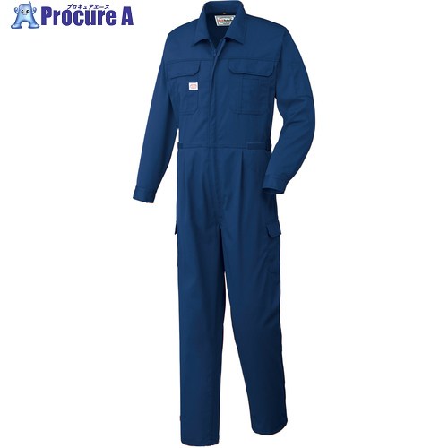 AUTO-BI AW(秋冬)モデル つなぎ服2350-001ネイビーブルー-LL 2350-001-LL 1着 ■▼136-6390 【送料都度見積】