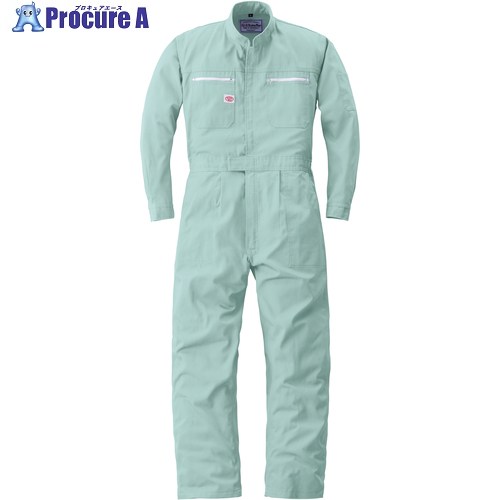 AUTO-BI AW(秋冬)モデル 防縮つなぎ服2500-102アースグリーン-S 2500-102-S 1着 ■▼136-8224 【送料都度見積】｜プロキュアエース
