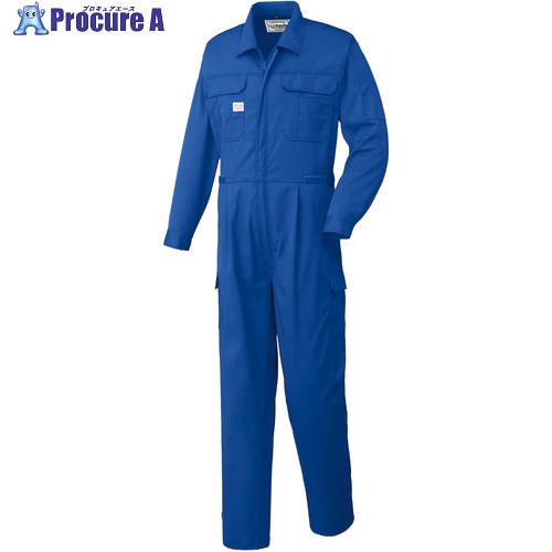 AUTO-BI AW(秋冬)モデル つなぎ服2350-002マリンブルー-L 2350-002-L 1着 ■▼136-8308 【送料都度見積】