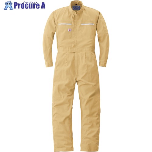 AUTO-BI AW(秋冬)モデル 防縮つなぎ服2500-024ゴールド-LL 2500-024-LL 1着 ■▼137-0775 【送料都度見積】