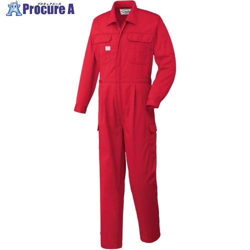 AUTO-BI AW(秋冬)モデル つなぎ服2350-005レッド-S 2350-005-S 1着 ■▼137-1035 【送料都度見積】｜プロキュアエース
