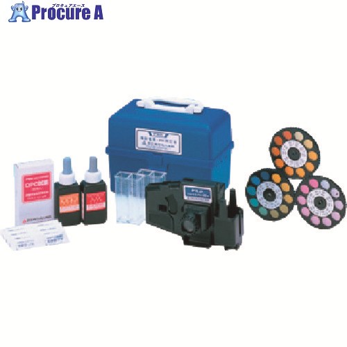 TGK 水質比色価値付ける器 残留Cl DPD法 238-80-63-01 1台 ■▼190-7046 【貨物輸送都度積もり書き】