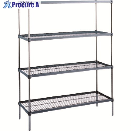 TGK シェルフPEC31×107×190 4段 223-58-51-33 1台 ■▼191-3281 【貨物輸送都度積もり書き】